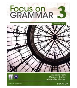Focus on Grammar 4/e (3) with MP3 Audio CD-ROM/1片