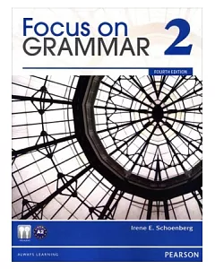 Focus on Grammar 4/e (2) with MP3 Audio CD-ROM/1片