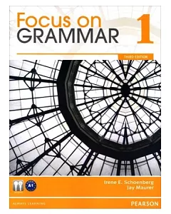 Focus on Grammar 3/e (1) with MP3 Audio CD-ROM/1片