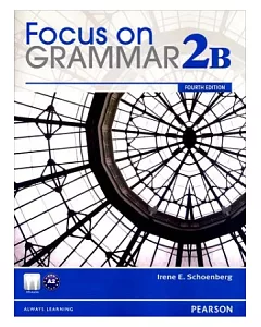 Focus on Grammar 4/e (2B) with MP3 Audio CD-ROM/1片