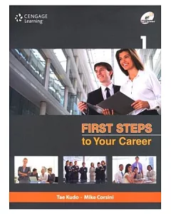 First Steps to Your Career (1) with MP3 CD/1片