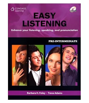 Easy Listening (Pre-Int) with MP3 CD/1片