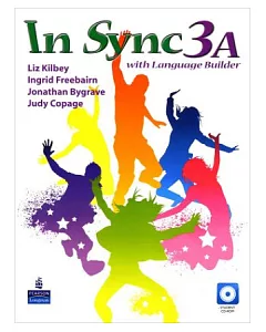 In Sync (3A) SB with Language Builder & Student CD-ROM/1片