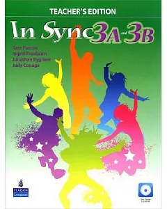 In Sync (3A&3B) Teacher’s Ed. with Test Master CD-ROM/1片
