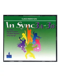 In Sync (3A&3B) Class Audio CDs/4片