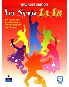 In Sync (1A&1B) Teacher’s Ed. with Test Master CD-ROM/1片