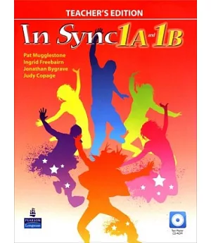 In Sync (1A&1B) Teacher’s Ed. with Test Master CD-ROM/1片
