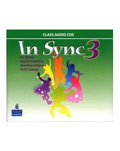 In Sync (3) Class Audio CDs/3片