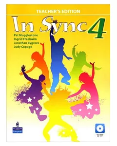 In Sync (4) Teacher’s Edition with Test Master CD-ROM/1片