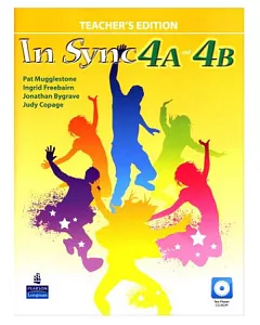 In Sync (4A&4B) Teacher’s Ed. with Test Master CD-ROM/1片