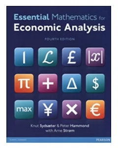 Essential Mathematics for Economic Analysis 4/e