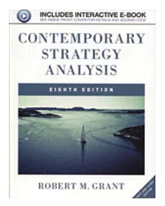 Contemporary Strategy Analysis (Text & Cases)(第8版)