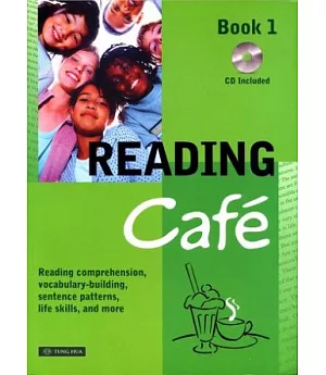 Reading Cafe Book 1 (附MP3光碟1片)