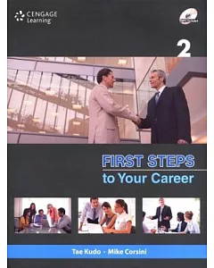 First Steps to Your Career (2) with MP3 CD/1片