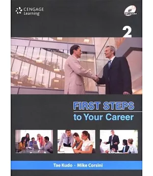 First Steps to Your Career (2) with MP3 CD/1片