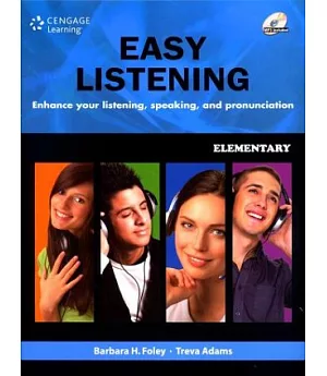 Easy Listening (Elementary) with MP3 CD/1片