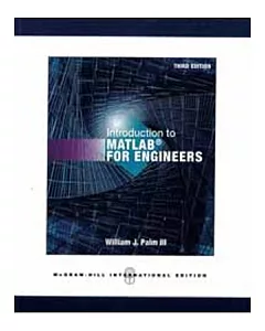 INTRODUCTION TO MATLAB FOR ENGINEERS 3/E (IE)