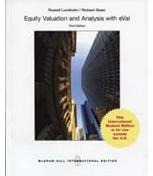 Equity Valuation and Analysis with eVal (第三版)