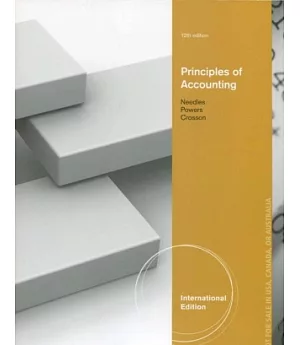Principles of Accounting (第12版)