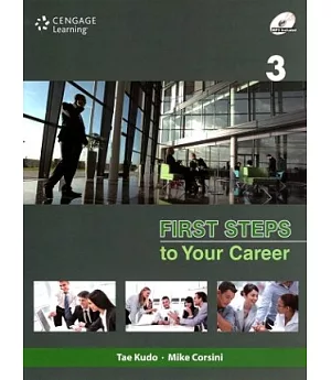First Steps to Your Career (3) with MP3 CD/1片