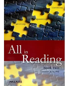 All in Reading book two(附CD)(全方位英文閱讀)
