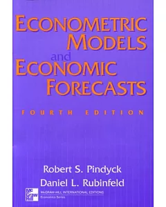 Econometric Models and Economic Forecasts(4版)
