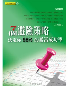 方天龍實戰秘笈系列5：7個避險策略，決定你98%的暴富成功率