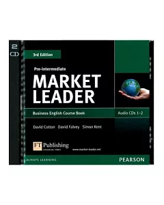 Market Leader 3/e (Pre-Int) Audio CDs/2片