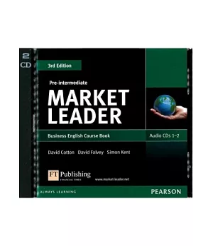 Market Leader 3/e (Pre-Int) Audio CDs/2片