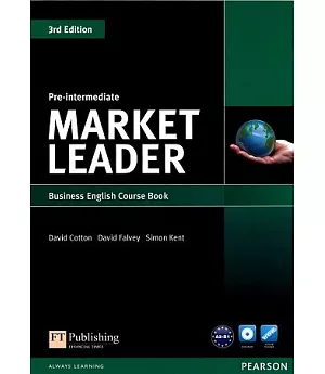 Market Leader 3/e (Pre-Int) with DVD-ROM/1片