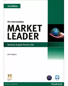 Market Leader 3/e (Pre-Int) Practice File with Audio CD/1片
