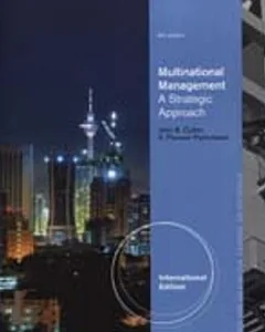 Multinational Management：A Strategic Approach(6版)