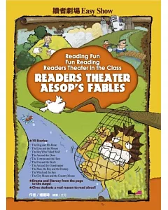 Readers Theater Aesop’s fables(+2CD)