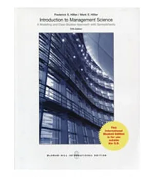 Introduction to Management Science：A Modeling and Case Studies Approach with Spreadsheets(5版)