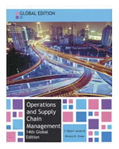 Operations and Supply Chain Management (Global Edition)(14版)