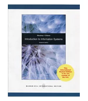 Introduction to Information Systems(16版)