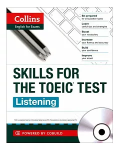 Collins-Skills for the TOEIC Test：Listening with MP3 CD/1片