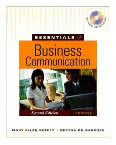 Essentials of Business Communication, 2/e (HK Concise Ed) with Student Resources CD/1片