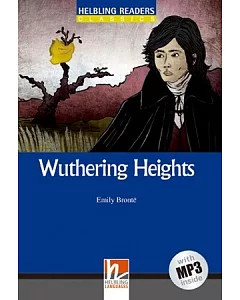 Wuthering Heights (25K彩圖經典文學改寫+1 MP3)