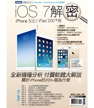 iOS 7解密：iPhone 5s/iPad 200+招