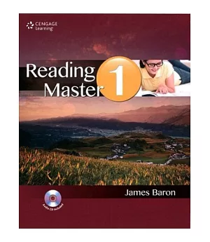 Reading Master (1) with MP3 CD/1片
