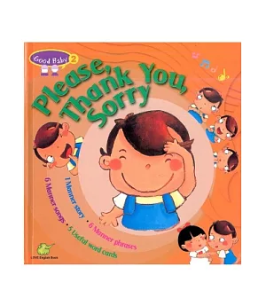 GOOD BABY #02：Please,Thank You,Sorry (1CD+1DVD)