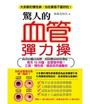 驚人的血管彈力操：每天10分鐘，血管變年輕!三高、慢性病、癌症自然遠離你