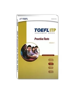 TOEFL ITP Practice Tests, Volume 1