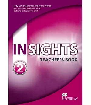 Insights (2) Teacher’s Book with Test Multi-ROM/1片