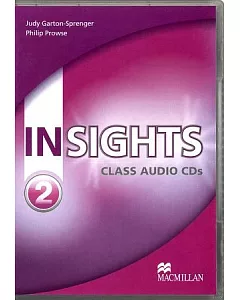 Insights (2) Class Audio CDs/2片