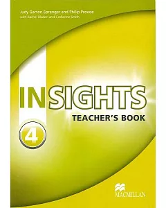 Insights (4) Teacher’s Book with Test Multi-ROM/1片