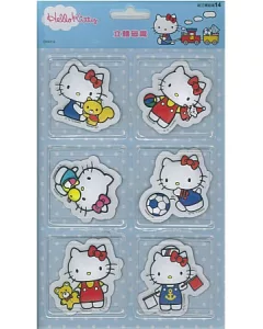 Hello Kitty 超立體磁鐵14