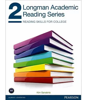 Longman Academic Reading Series 2：Reading Skills for College