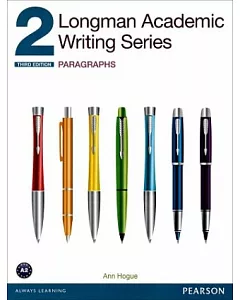 Longman Academic Writing Series 2：Paragraphs, 3/e